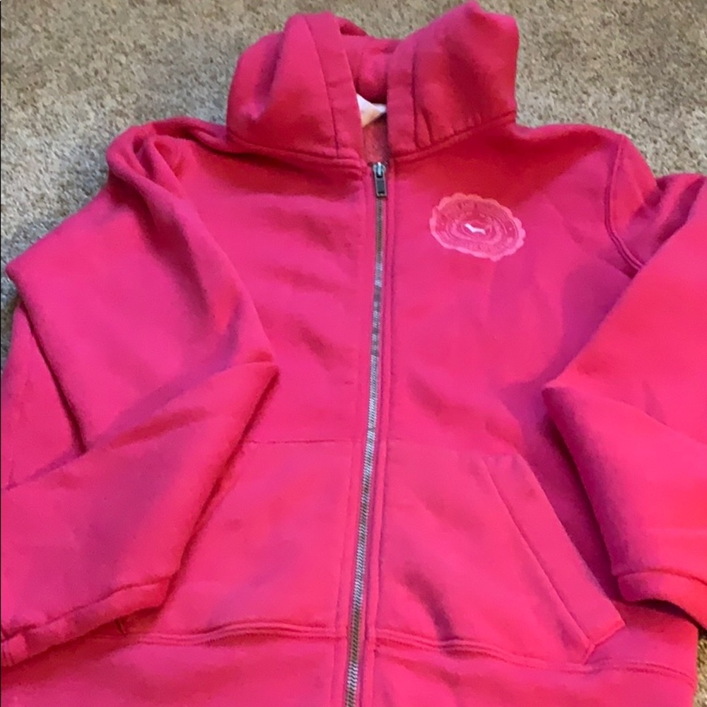 Pink sweatshirt size large